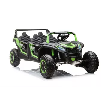 LEAN CARS Buggy elétrico para criança A033 4x4 24V verde