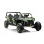 LEAN CARS Buggy elétrico para criança A033 4x4 24V verde