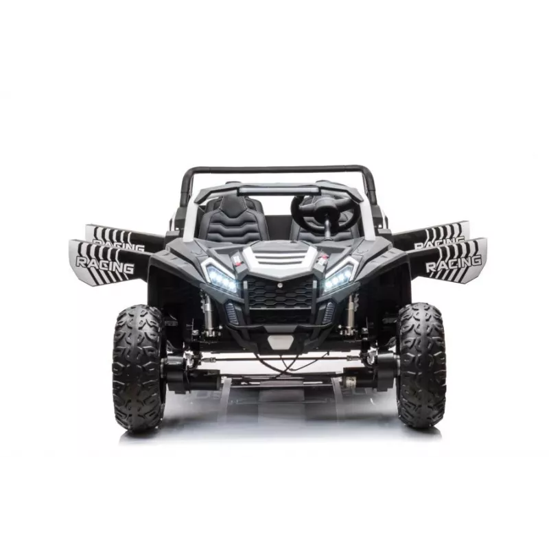 LEAN CARS Buggy elétrico para criança A033 4x4 24V branco