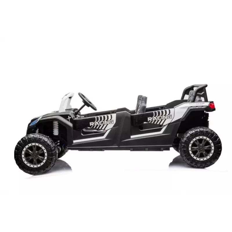 LEAN CARS Buggy elétrico para criança A033 4x4 24V branco