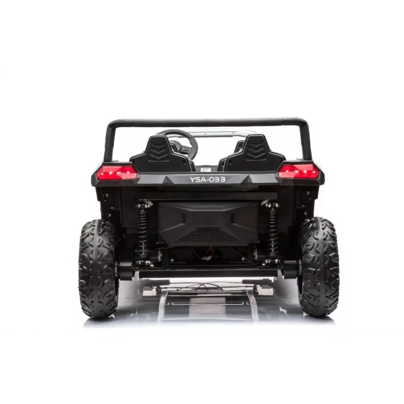LEAN CARS Buggy elétrico para criança A033 4x4 24V branco