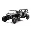 LEAN CARS Buggy elétrico para criança A033 4x4 24V branco