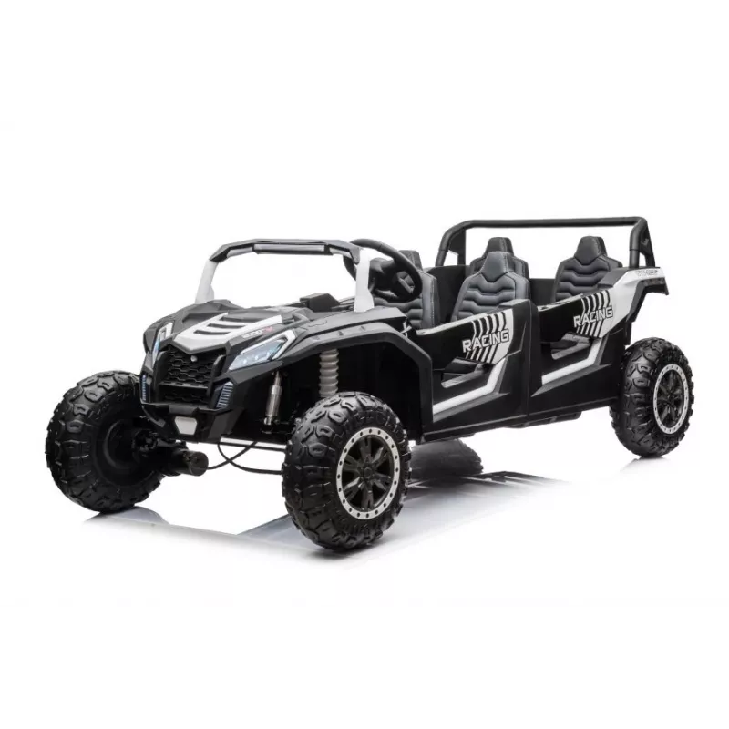 LEAN CARS Buggy elétrico para criança A033 4x4 24V branco