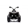 LEAN CARS Veículo elétrico para criança CAN-AM Renegate branco