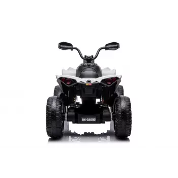 LEAN CARS Veículo elétrico para criança CAN-AM Renegate branco