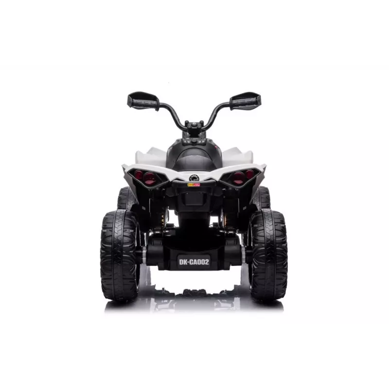 LEAN CARS Veículo elétrico para criança CAN-AM Renegate branco