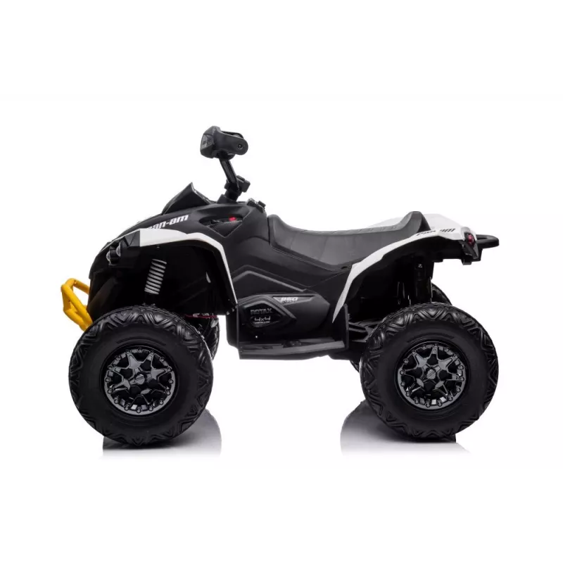 LEAN CARS Veículo elétrico para criança CAN-AM Renegate branco