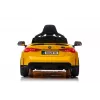 LEAN CARS Carro Elétrico para Crianças BMW M4 Amarelo