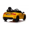 LEAN CARS Carro Elétrico para Crianças BMW M4 Amarelo