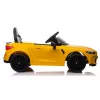 LEAN CARS Carro Elétrico para Crianças BMW M4 Amarelo