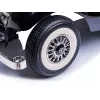 LEAN CARS Carro Elétrico para Crianças Mercedes 540K Classic Premium Luzes LED MP3 Preto