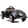 LEAN CARS Carro Elétrico para Crianças Mercedes 540K Classic Premium Luzes LED MP3 Preto