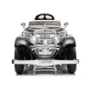 LEAN CARS Carro Elétrico para Crianças Mercedes 540K Classic Premium Luzes LED MP3 Preto