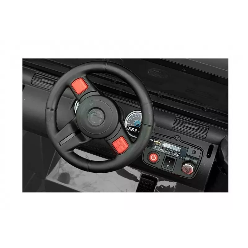 Carro infantil elétrico LEAN CARS WXE-1688 4x4 branco