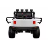 Carro infantil elétrico LEAN CARS WXE-1688 4x4 branco