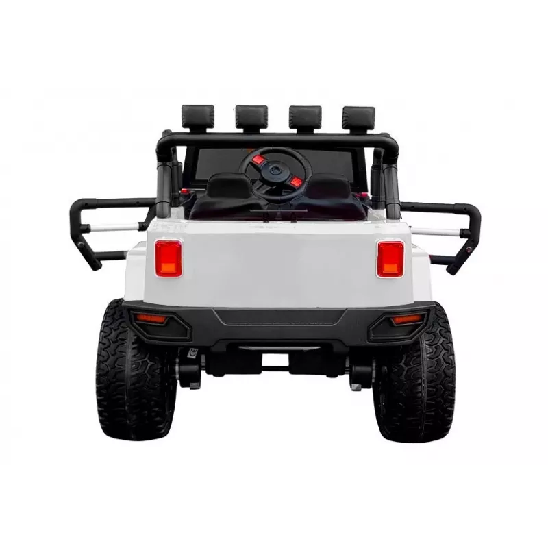 Carro infantil elétrico LEAN CARS WXE-1688 4x4 branco