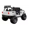 Carro infantil elétrico LEAN CARS WXE-1688 4x4 branco