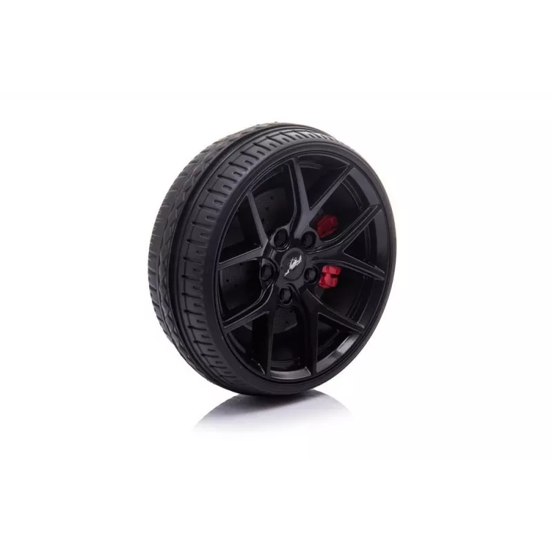 LEAN CARS Carro Elétrico para Crianças Ford Mustang GT SX2038 Preto
