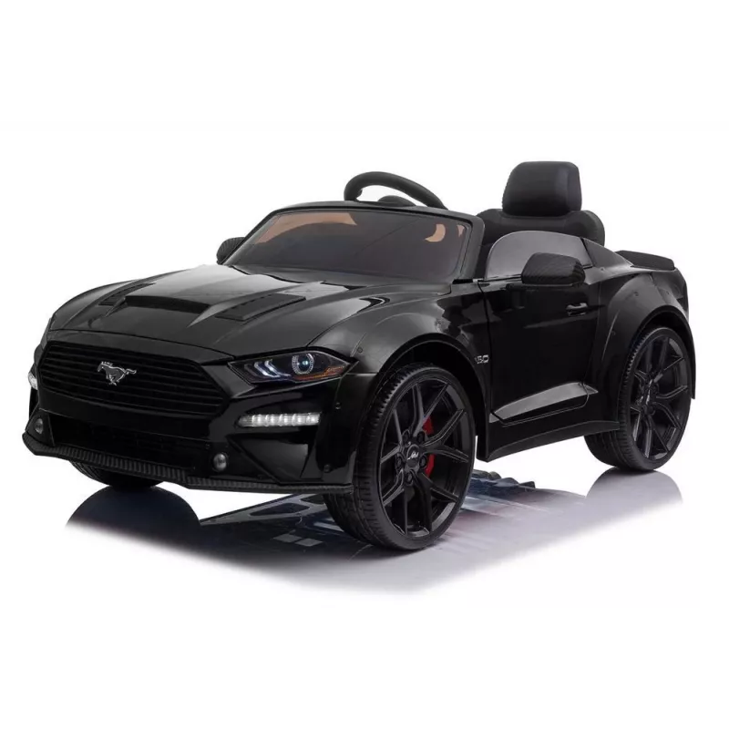 LEAN CARS Carro Elétrico para Crianças Ford Mustang GT SX2038 Preto