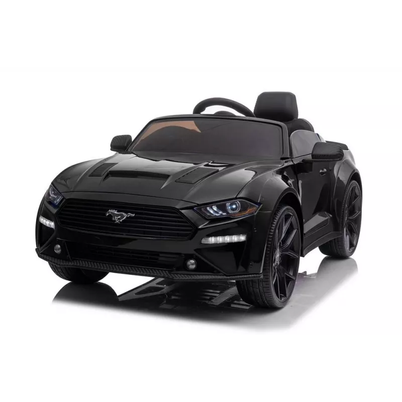 LEAN CARS Carro Elétrico para Crianças Ford Mustang GT SX2038 Preto