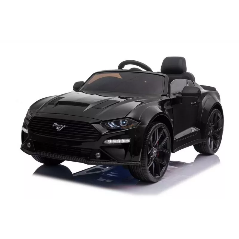 LEAN CARS Carro Elétrico para Crianças Ford Mustang GT SX2038 Preto