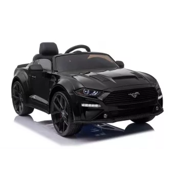 LEAN CARS Carro Elétrico para Crianças Ford Mustang GT SX2038 Preto