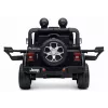 LEAN CARS Jeep Rubicon 4x4 Elétrico a Bateria Preto