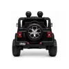 LEAN CARS Jeep Rubicon 4x4 Elétrico a Bateria Preto