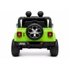 LEAN CARS Jeep Rubicon 4x4 Elétrico a Bateria Verde