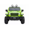 LEAN CARS Jeep Rubicon 4x4 Elétrico a Bateria Verde