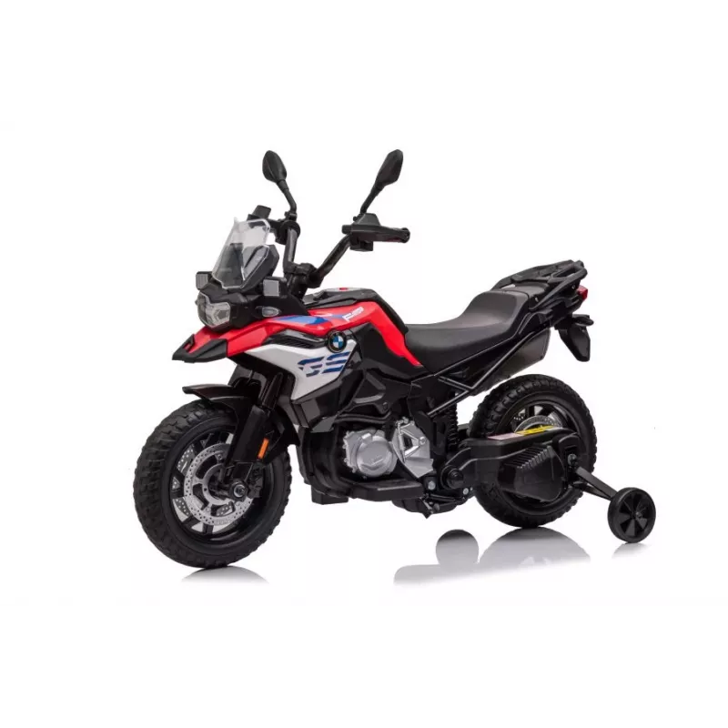 LEAN CARS Mota elétrica para criança BMW F850 vermelho