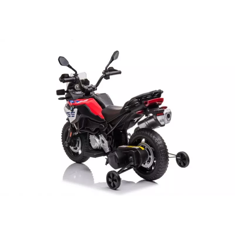 LEAN CARS Mota elétrica para criança BMW F850 vermelho