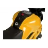 LEAN CARS Mota Elétrica para Crianças GTM1188 Amarelo Luz LED