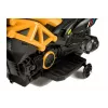 LEAN CARS Mota Elétrica para Crianças GTM1188 Amarelo Luz LED