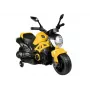 LEAN CARS Mota Elétrica para Crianças GTM1188 Amarelo Luz LED