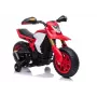LEAN CARS Mota Elétrica para Crianças TR1909 Vermelho