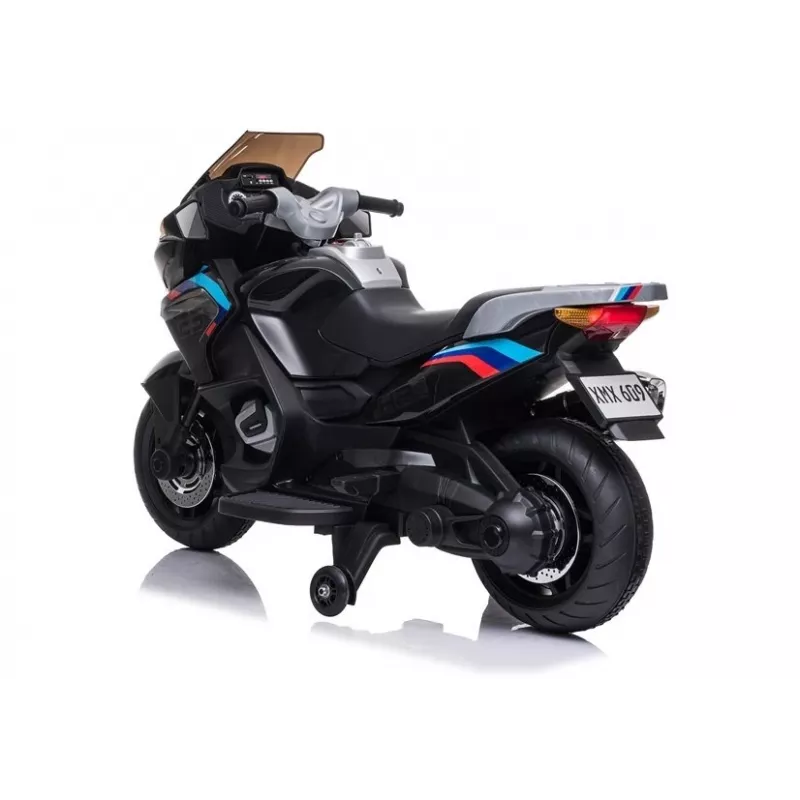 LEAN CARS Mota Elétrica para Crianças XMX609 Preto