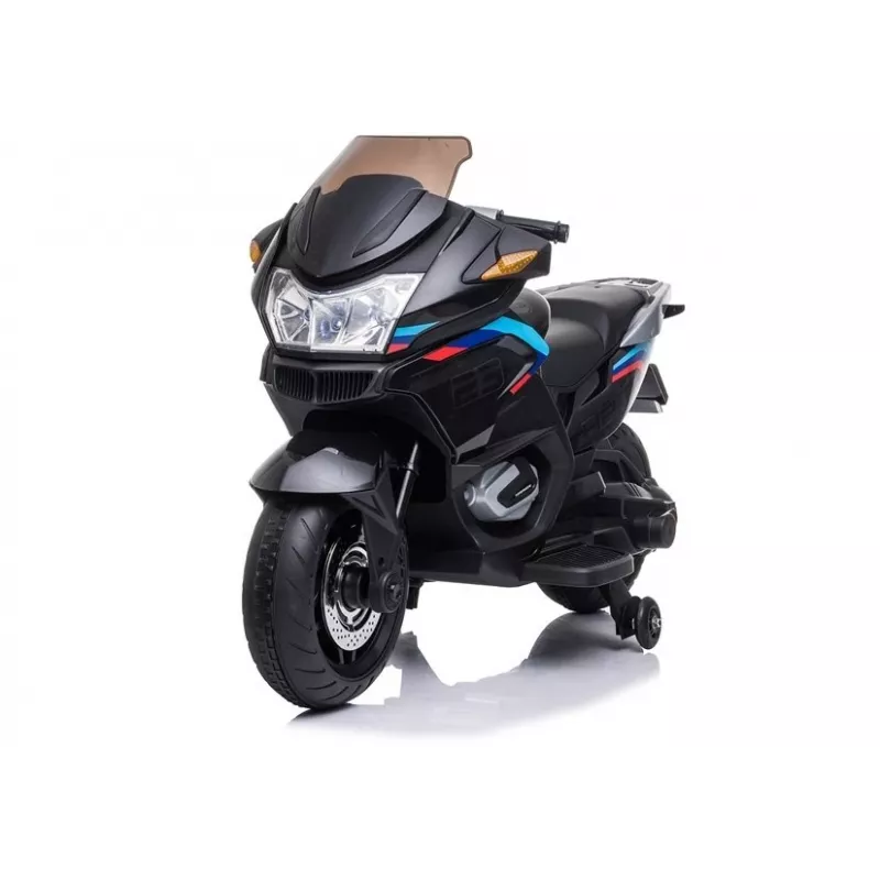 LEAN CARS Mota Elétrica para Crianças XMX609 Preto