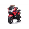 LEAN CARS Mota Elétrica para Crianças XMX609 Vermelho com MP3 e Luzes LED