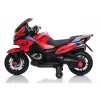 LEAN CARS Mota Elétrica para Crianças XMX609 Vermelho com MP3 e Luzes LED