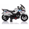 LEAN CARS Mota Elétrica a Bateria XMX609 Branco com MP3 e Luzes LED