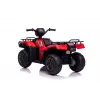 LEAN CARS quadriciclo elétrico para criança JC915 vermelho 12V