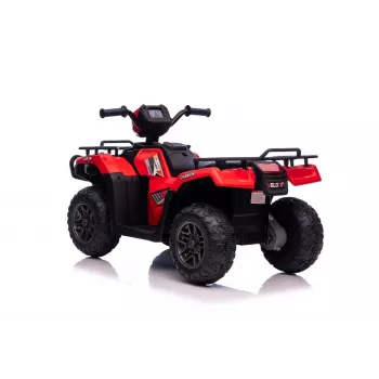 LEAN CARS quadriciclo elétrico para criança JC915 vermelho 12V
