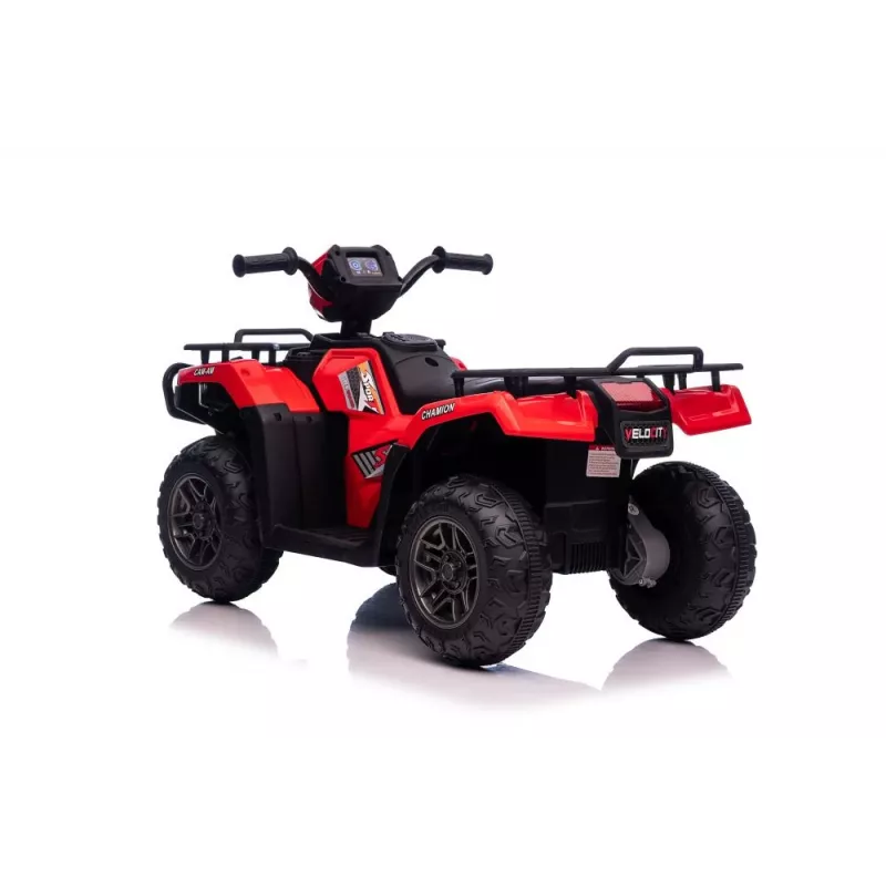 LEAN CARS quadriciclo elétrico para criança JC915 vermelho 12V