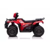 LEAN CARS quadriciclo elétrico para criança JC915 vermelho 12V
