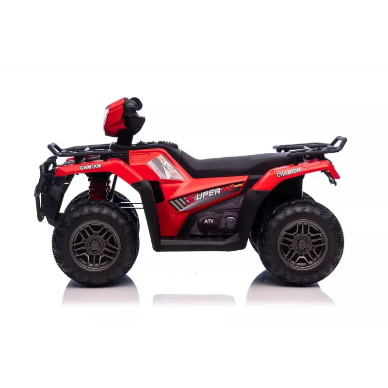 LEAN CARS quadriciclo elétrico para criança JC915 vermelho 12V
