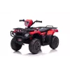 LEAN CARS quadriciclo elétrico para criança JC915 vermelho 12V