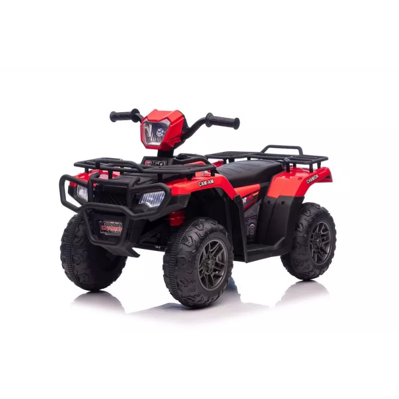 LEAN CARS quadriciclo elétrico para criança JC915 vermelho 12V