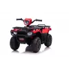 LEAN CARS quadriciclo elétrico para criança JC915 vermelho 12V