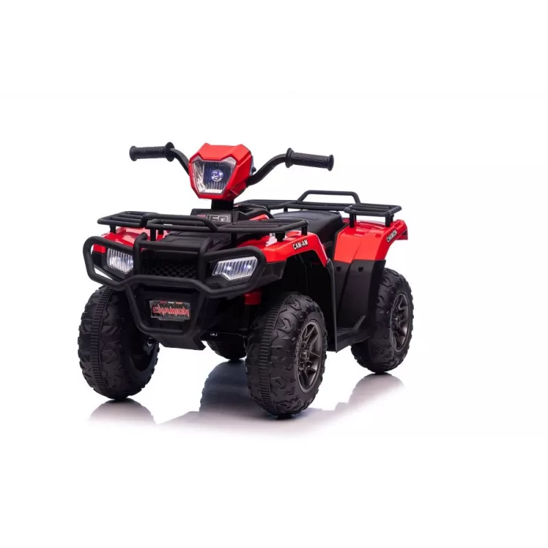 LEAN CARS quadriciclo elétrico para criança JC915 vermelho 12V